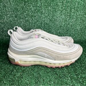 Nike Air Max 97 Shoes Womens Size 8.5 White Gum CT1904-100 Running Sneakers